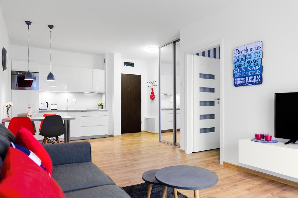 Apartament Mare Deluxe Polanki Kołobrzeg Exterior foto